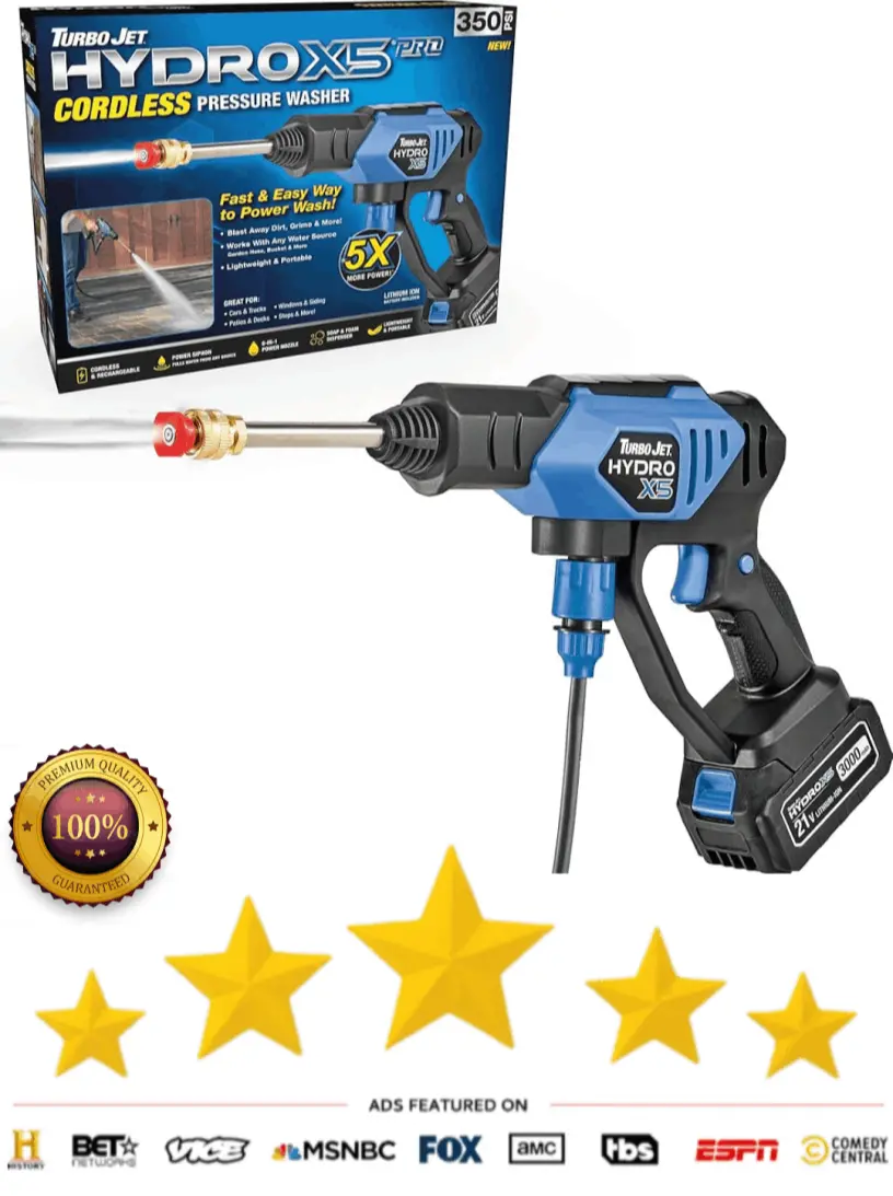 HydroX5 Power Washer