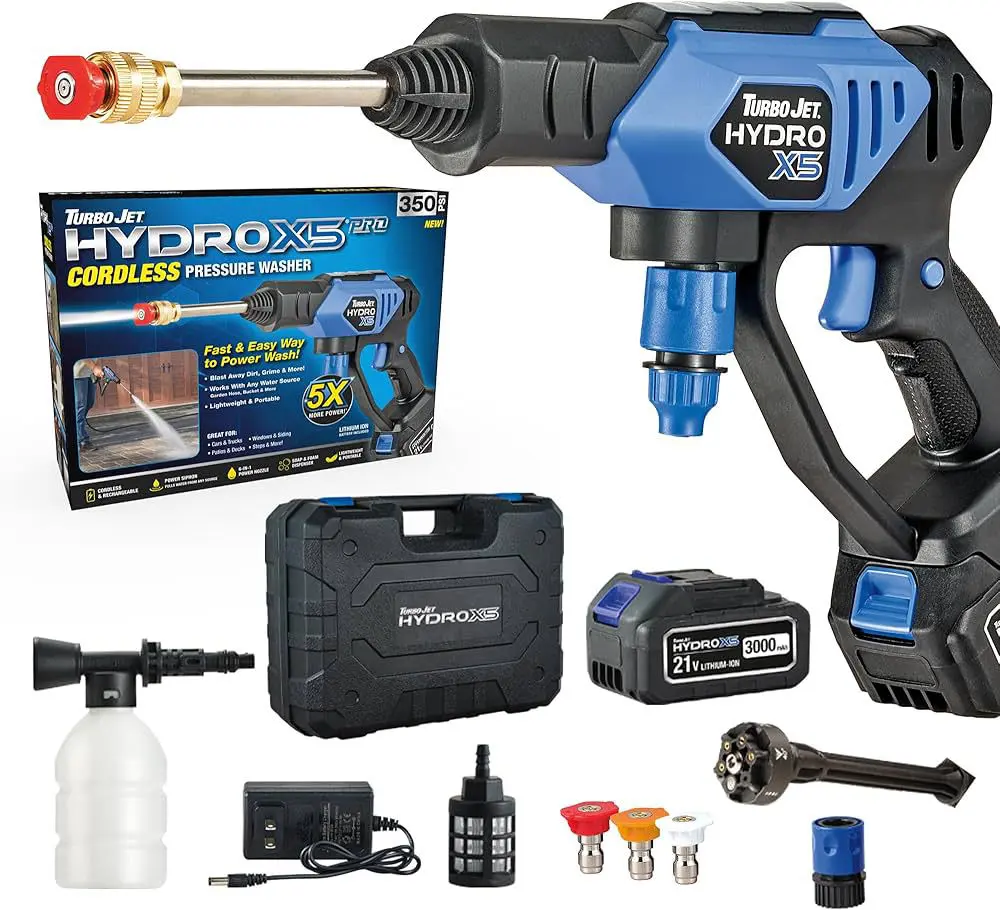 HydroX5 Power Washer buy now