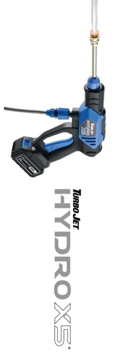 what is HydroX5 Power Washer